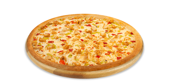 Tavuklu Pizza Büyük