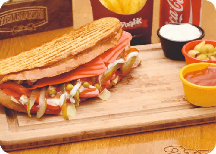 Mega Karışık Tost