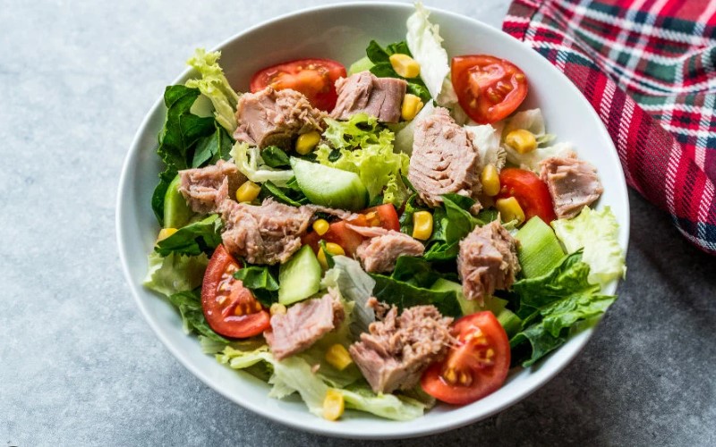 Ton Balıklı Salata