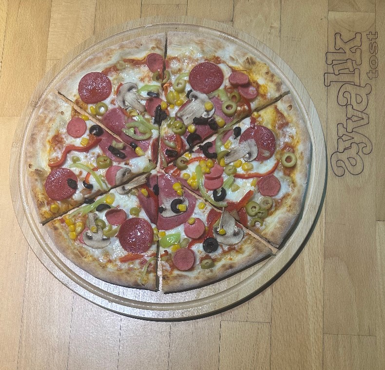 Dopdolu Karışık Pizza Küçük