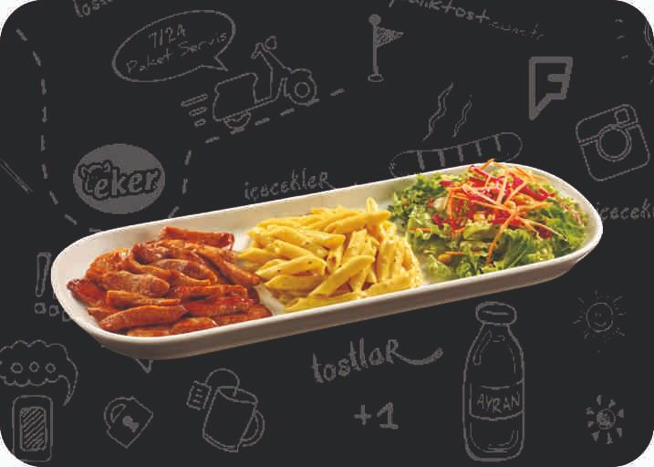 Barbekü Soslu Tavuk