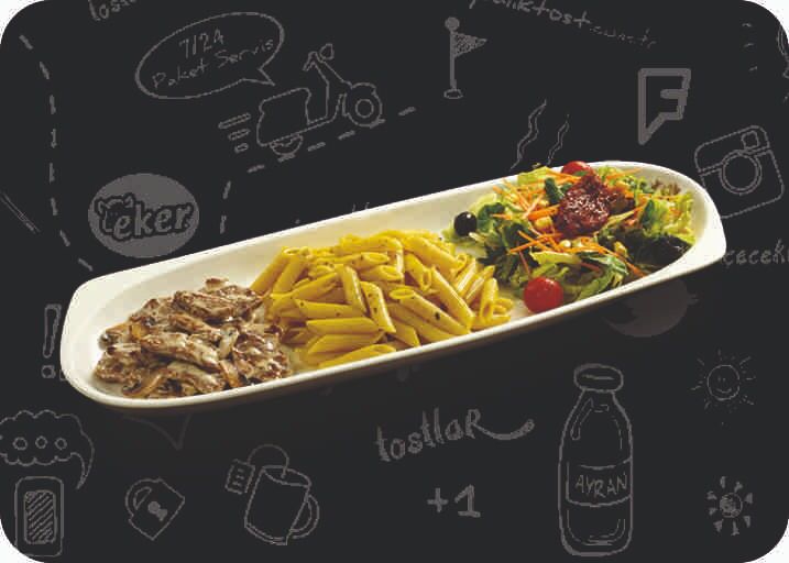 Köz Patlıcanlı Tavuk