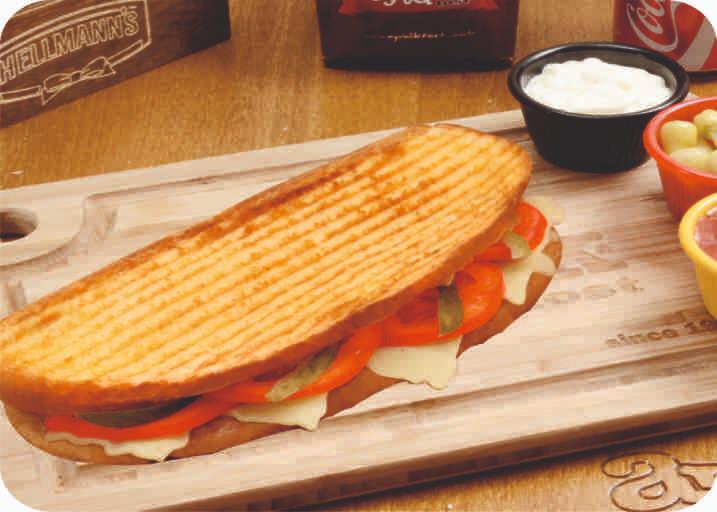 Kaşarlı & Sucuklu Tost