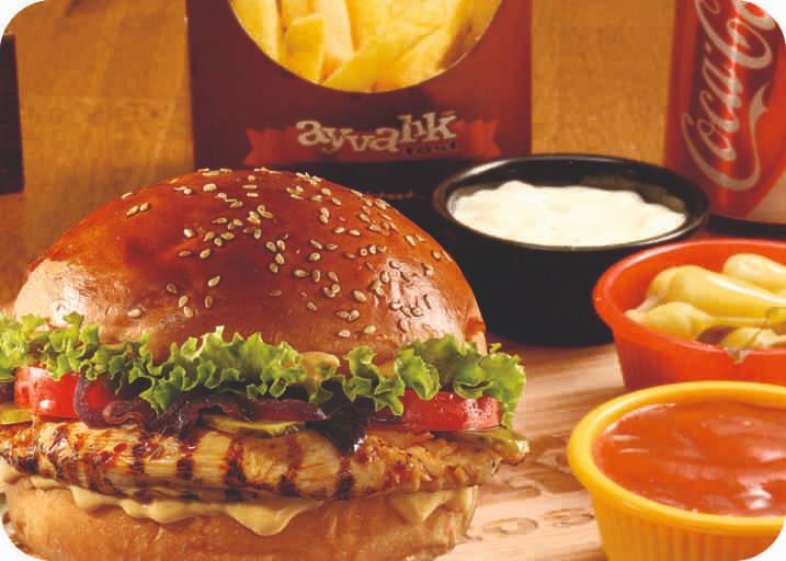 Tavuk Fileto Burger